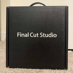 Final Cut Studio Pro 5