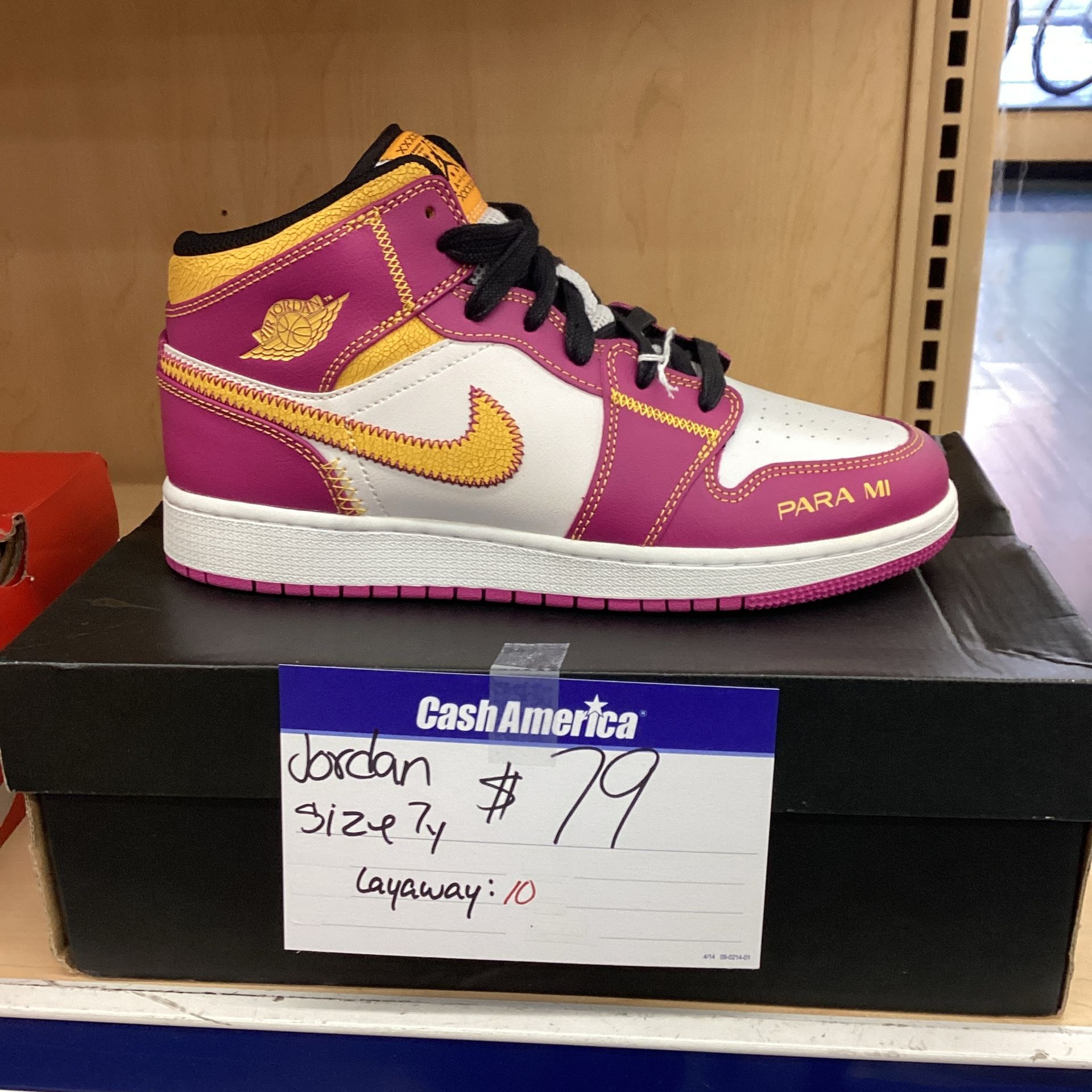 Air Jordan 1 High Top Size 7y