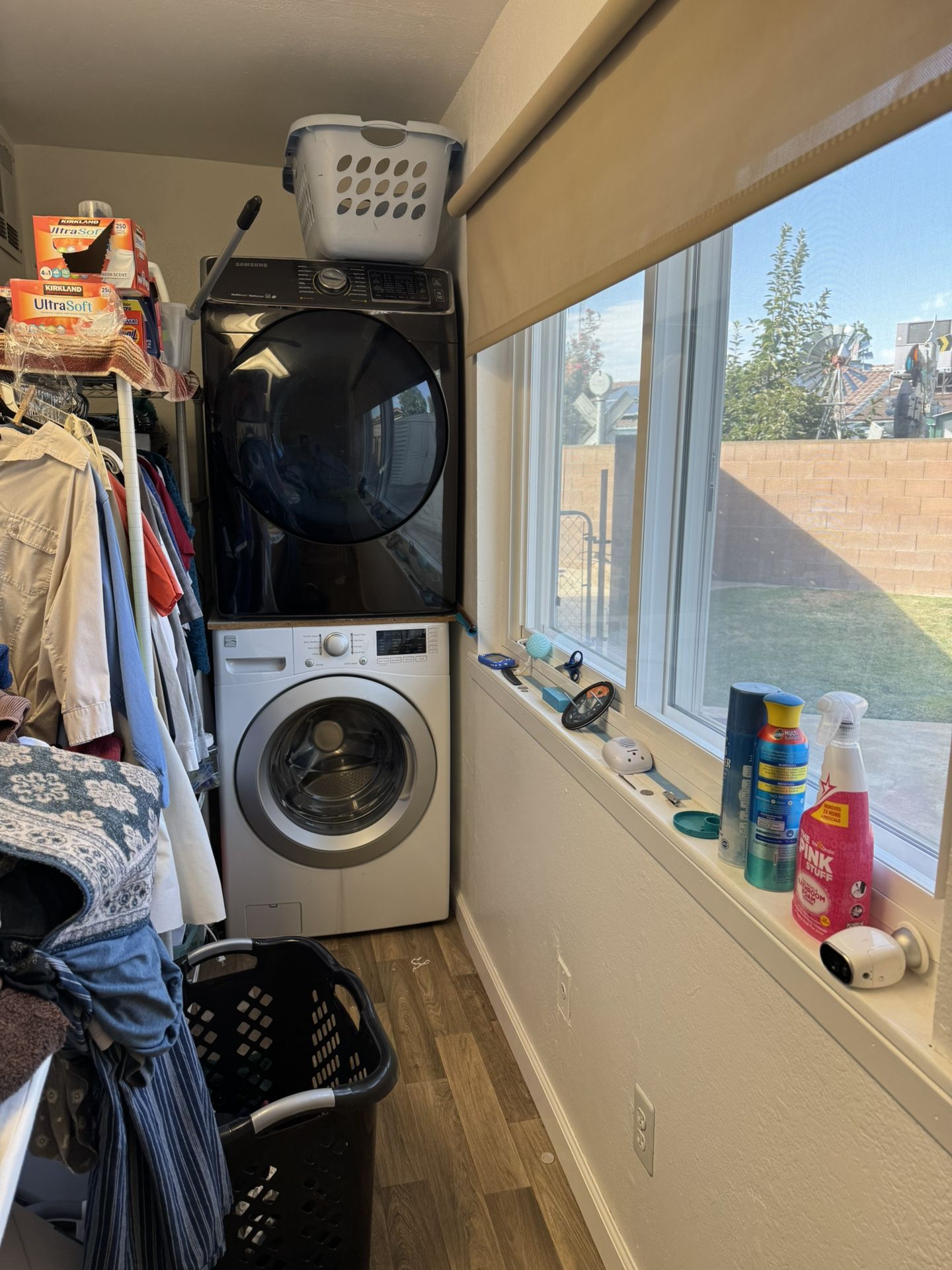 Washer & dryer