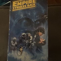 Empire strikes back VHS tape