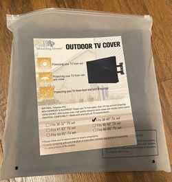 Outdoor TV Cover