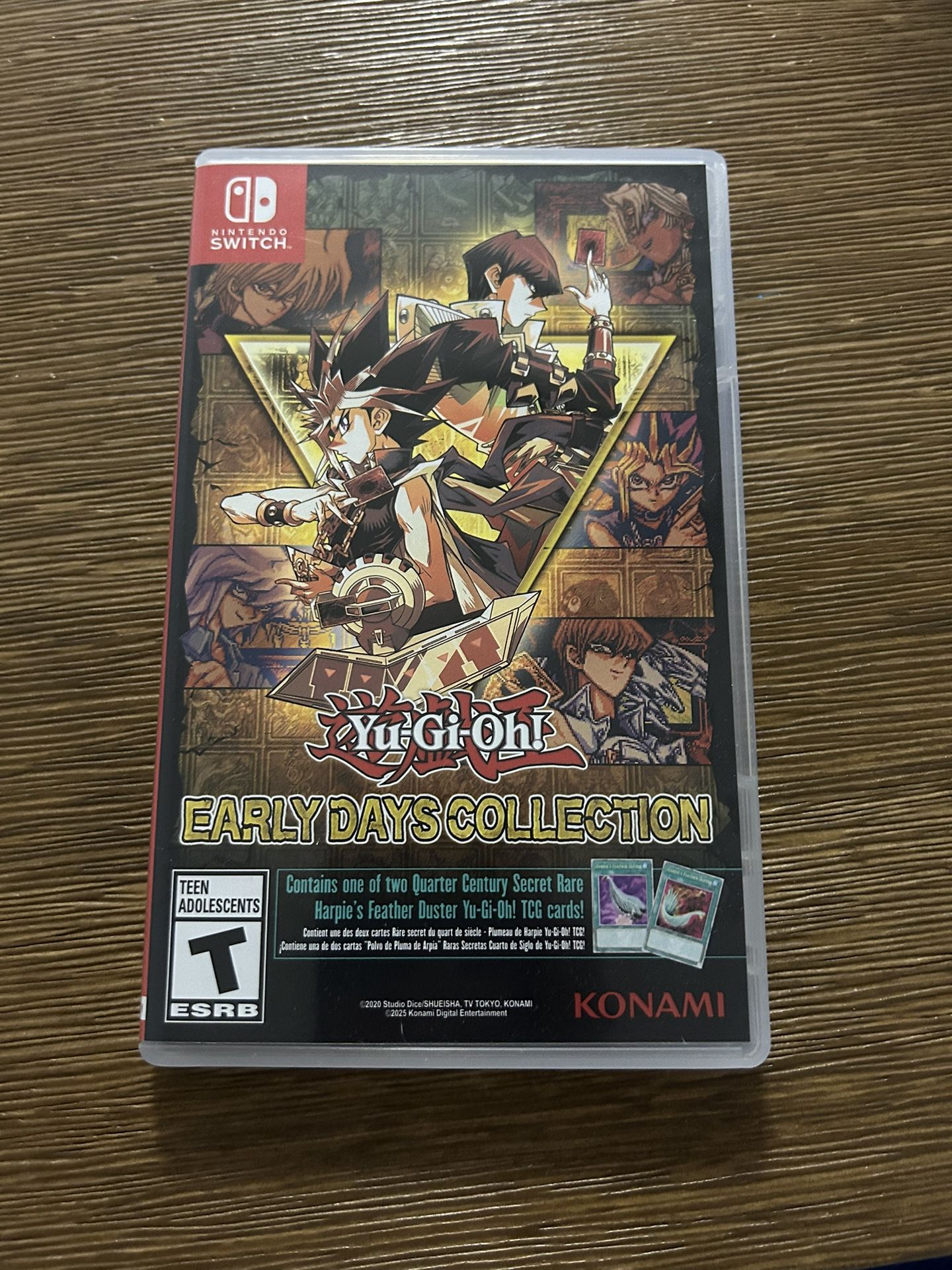 Yugioh Early Days Collection