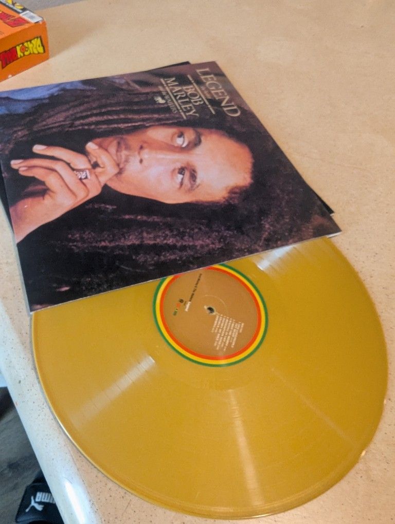 Bob Marley Record