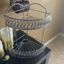 Orginizer Of A Bathroom