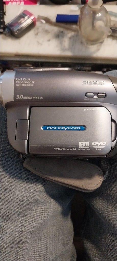 Sony Handycam DCR-DVD403 NTSC