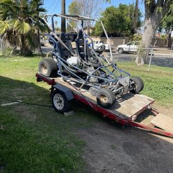 Go Cart With Trailer 