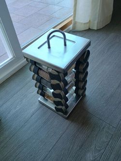 Carousel Spice Rack