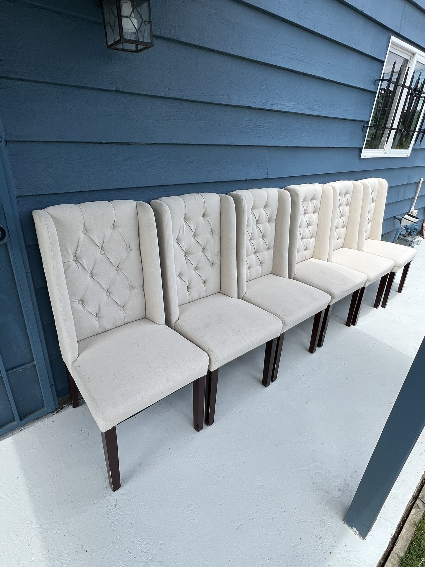 Extendable Tables + 4 Chairs