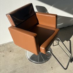 Minerva Salon Chair and Shampoo Bowl Chair