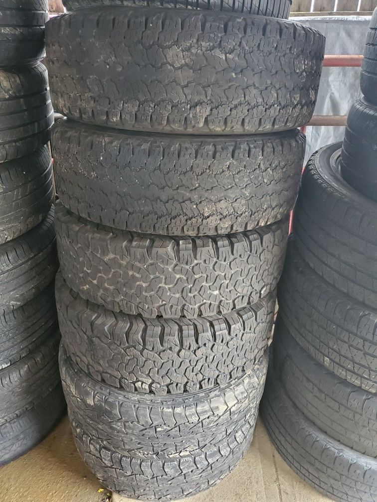 Frank's used tires 4 less