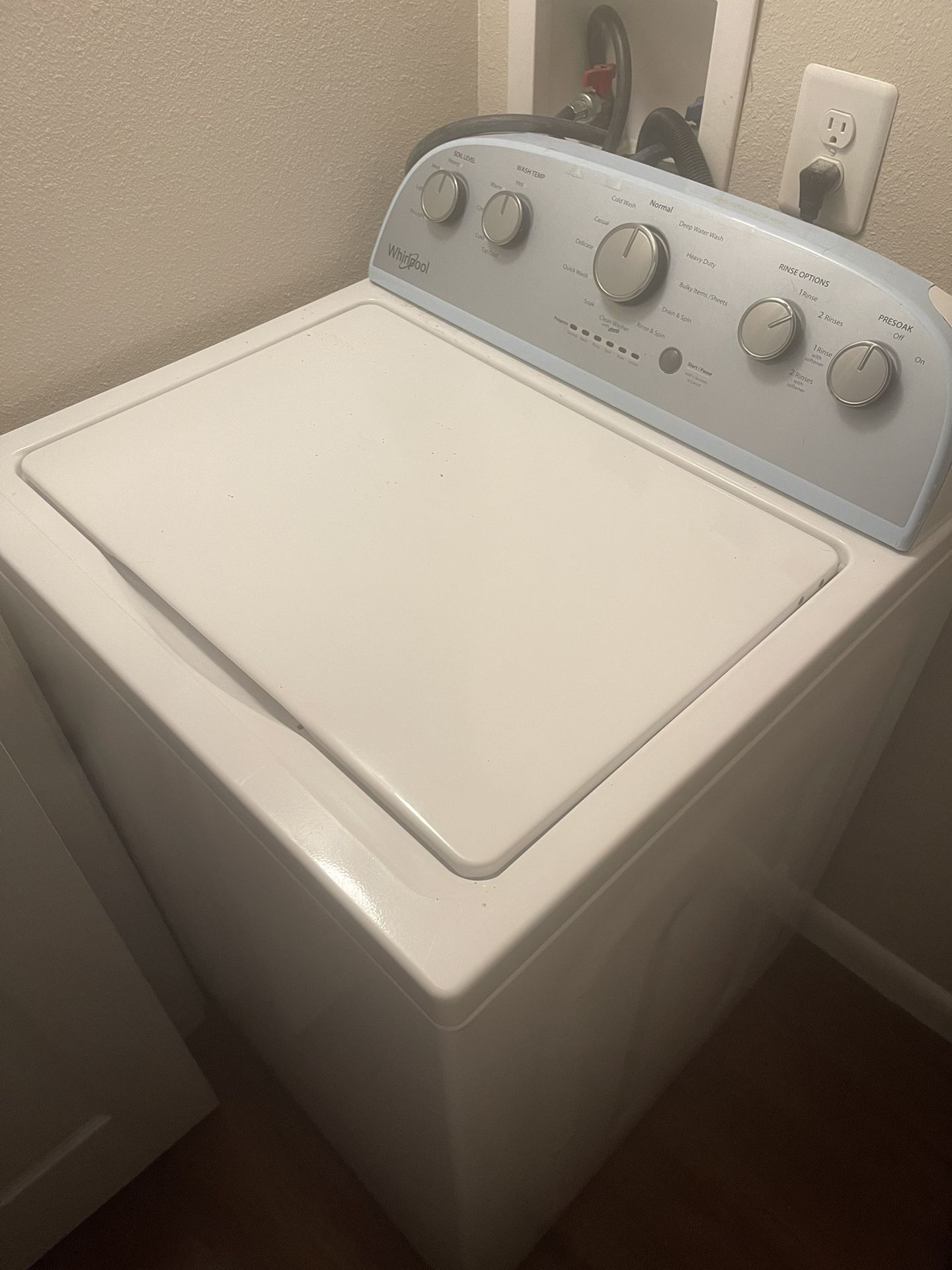 Washer Dryer