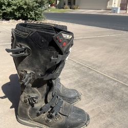 Fly Racing Maverick Motocross Boots, Size 10