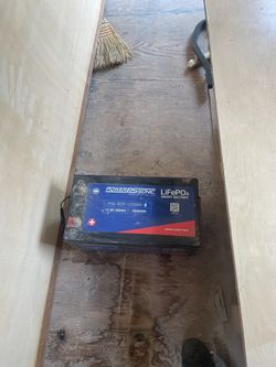 Powersonice 12v 300AH LiPO Battery