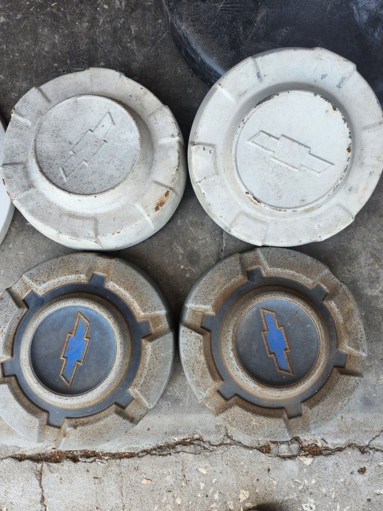 Square Body Chevy Truck Hubcaps