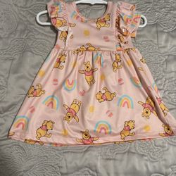 Disney Dress Winnie The Pooh Baby