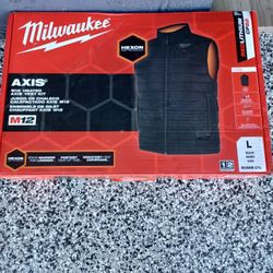 HEATED VEST MILWAUKEE 