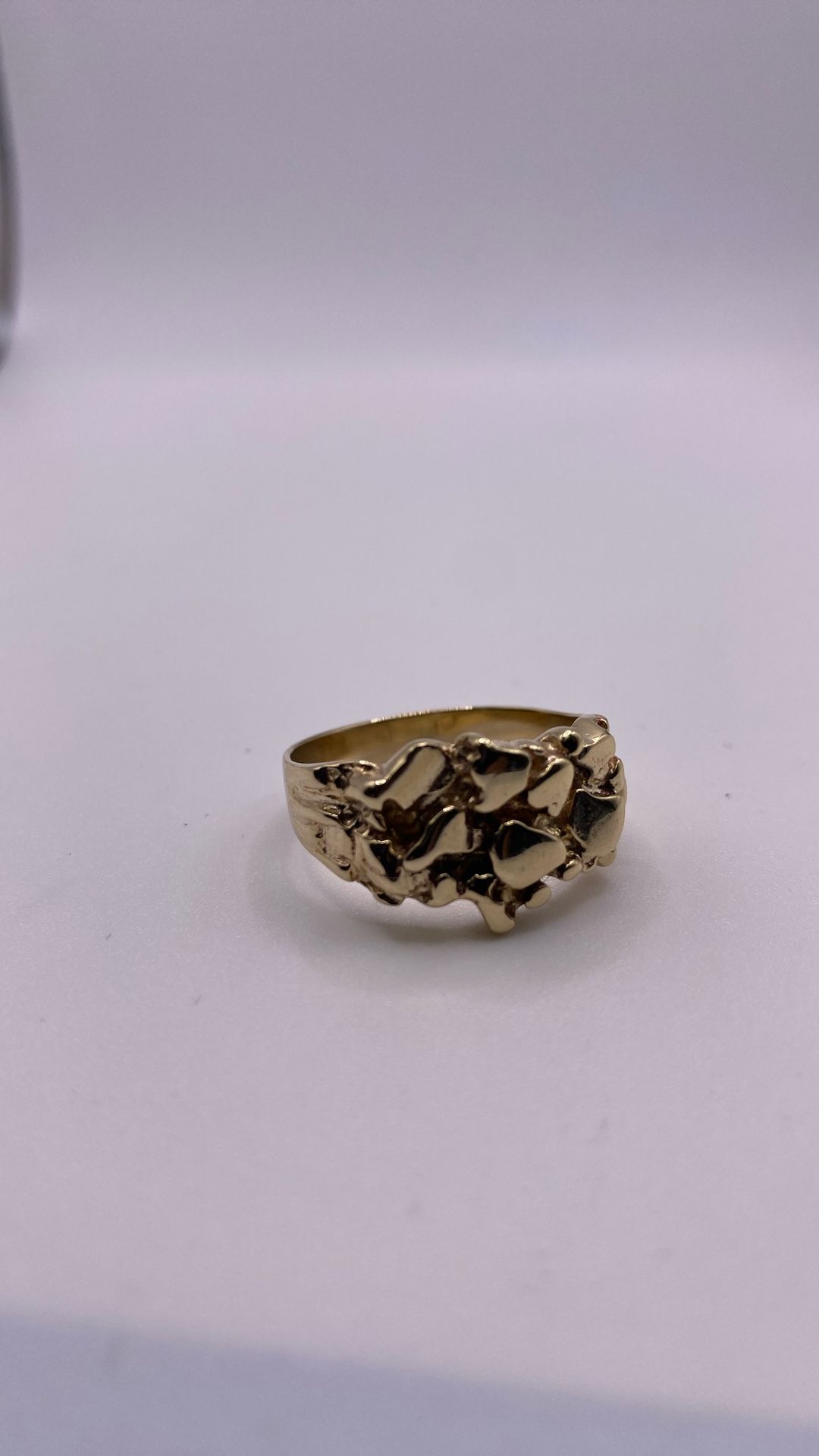 14K Nugget Ring