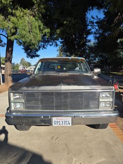 87 Chevrolet crew cab