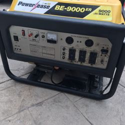 Powerease BE-9000 watt Generator