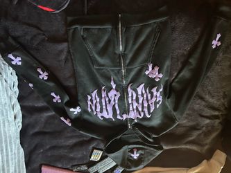 Saint Latin zip up