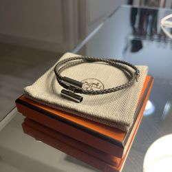 Hermes Tournis Tresse Bracelet