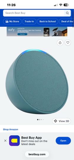 Amazon Echo Pop Smart Speaker