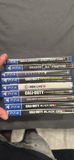 9 ps4 games