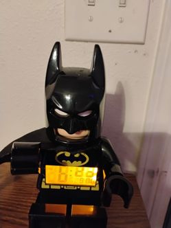 Lego Batman alarm clock