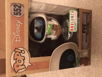 Funko pop earth day exclusive Disney eve