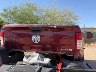 Ram 3500bed