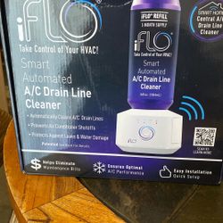 I Flo Smart  Automated À/C Drain Line Cleaner