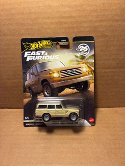 Hot Wheels Toyota Land Cruiser FJ60 (Milwaukie,OR)