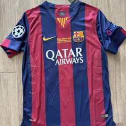 Barcelona Jersey Neymar Soccer Playera Futbol Camiseta Size L