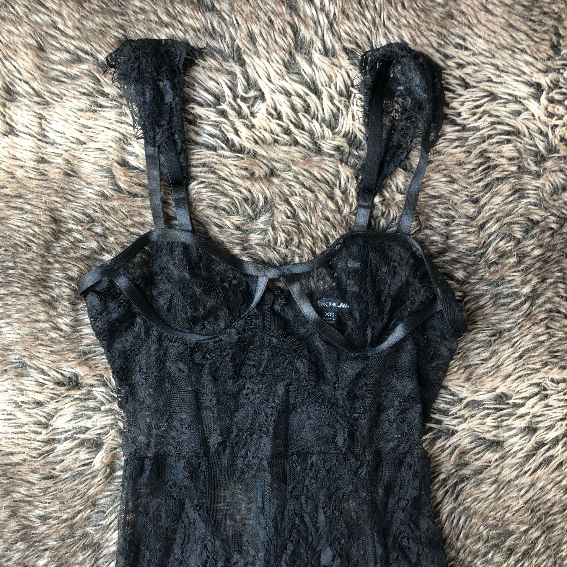 Fashion Nova Black Lace Dress for Sale in Medford, MA - OfferUp