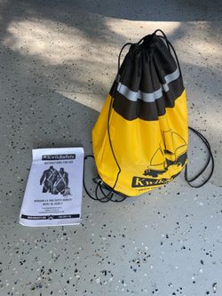Safety Harness Fall Protection Kit with Large Snap Hook for Ladder