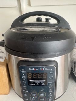 Instant Pot Duo Gourmet Multi-Use Electric Pressure Cooker (6 Qt)