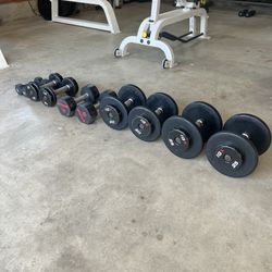 Dumbbells Set 5-25#s