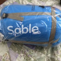 New Sable Rectangle Sleeping Bag 