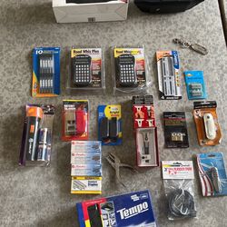 Lot Of Misc Vintage But NIB Items