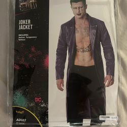 JOKER COSTUME FOR SALE