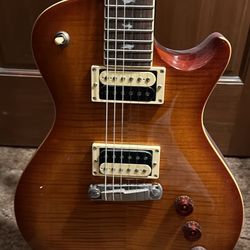 Bogner line 6 combo amp with 2 12s and a PRSSe Limited Edition Bernie Marsden guitar