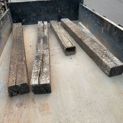 Free Recycled Railroad Ties