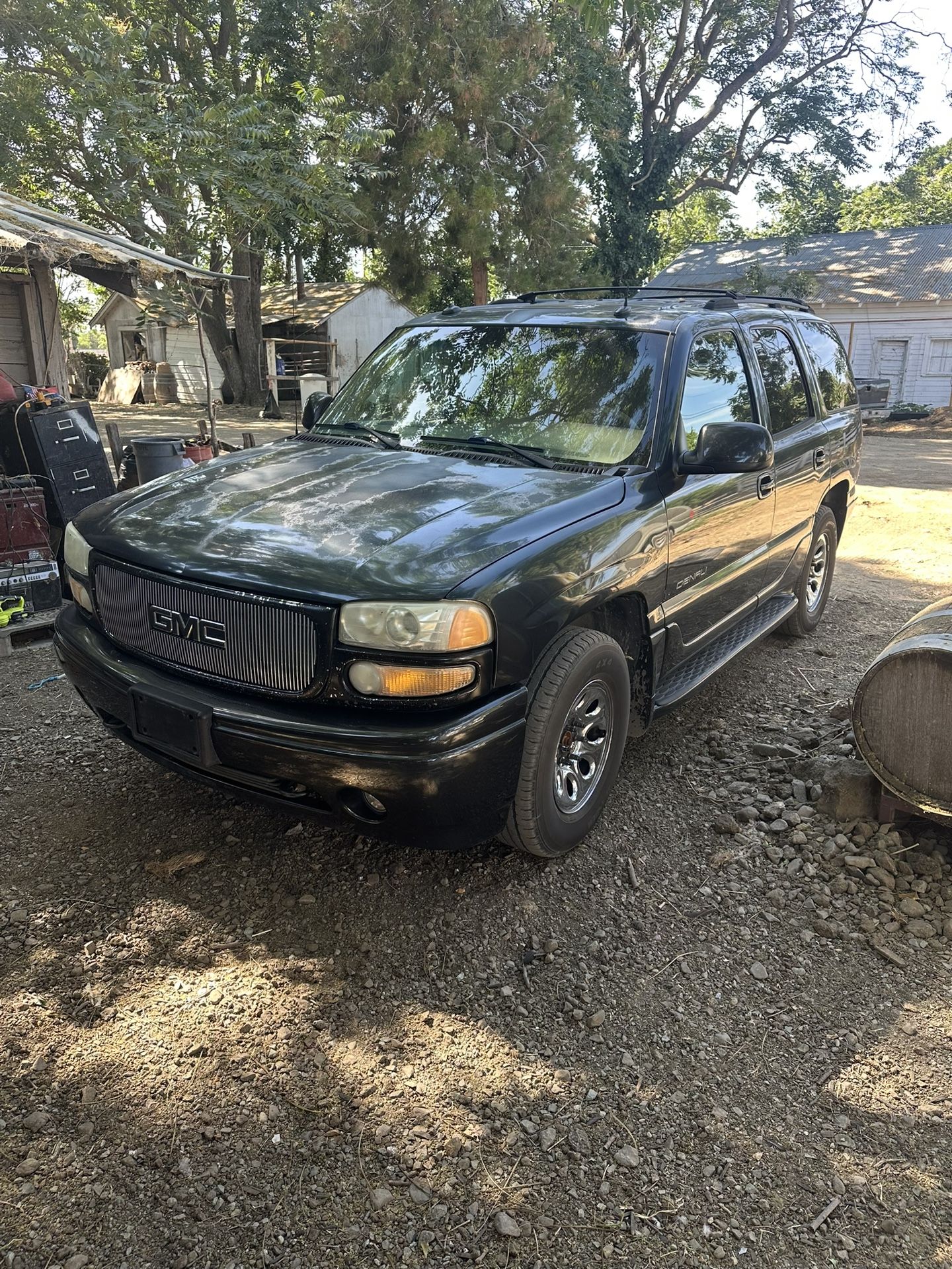 2001 GMC Yukon