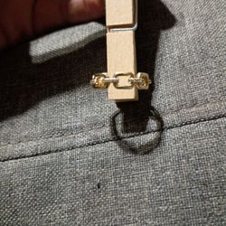 14k Diamond Fashion Ring