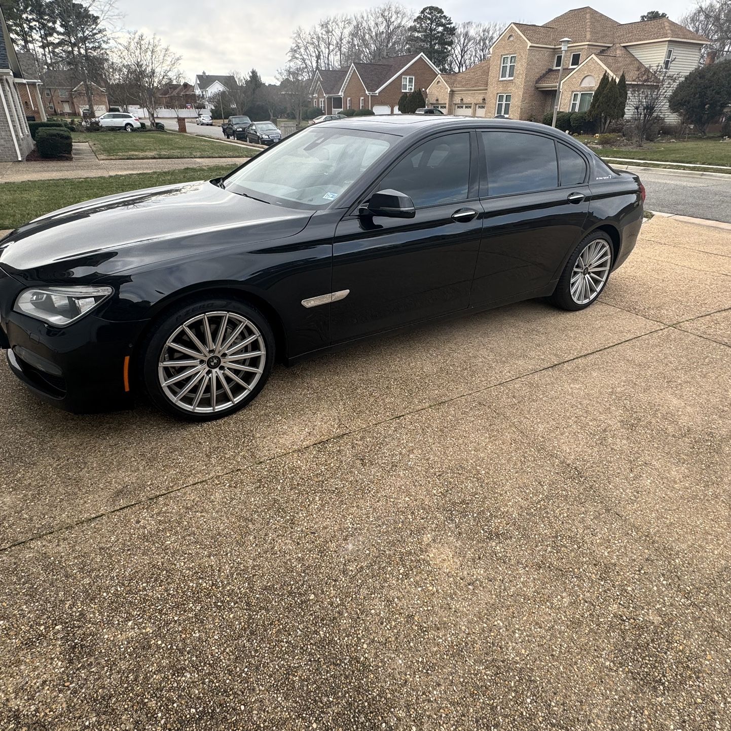 2015 BMW 7 Series