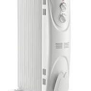 Pelonis Basic Electric Oil Filled Radiator Space Heater