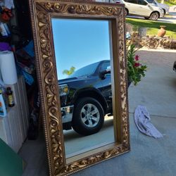 Vintage  Mirror 
