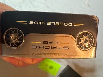 Odyssey Stroke Lab Double Wide Putter Head