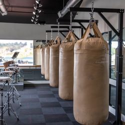 Custom Heavy Bags, Leather, Large 48”x19” 175lbs