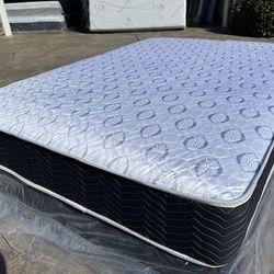 Queen Orthopedic Supreme Ultra Plush Mattress! 